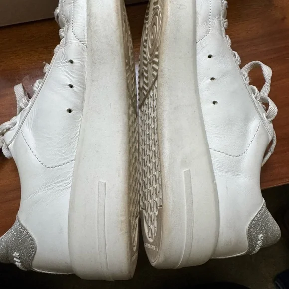 Golden Goose Prue Star White Women’s Sneakers Sz 36 - Picture 4 of 15